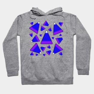 Candy Corn Blue & Purple Hoodie